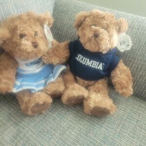 Columbia Brown Teddy Bear Set